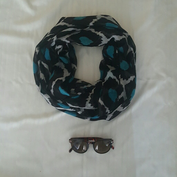 patterned scarf