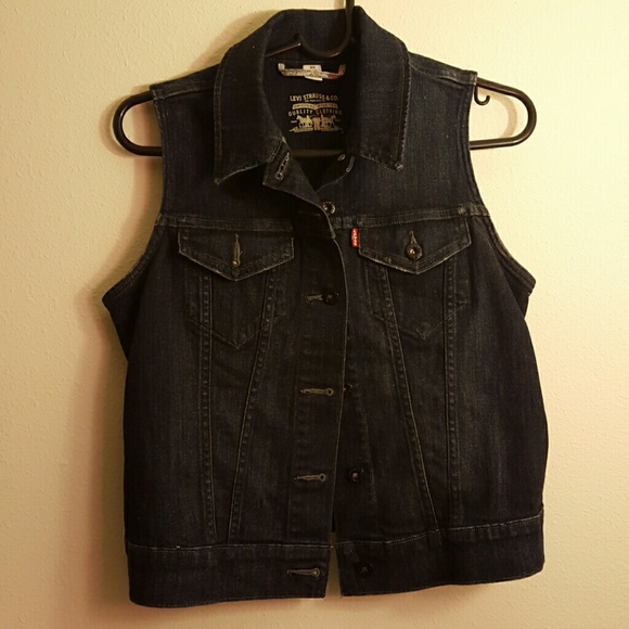 🛇SOLD🚫Denim Vest