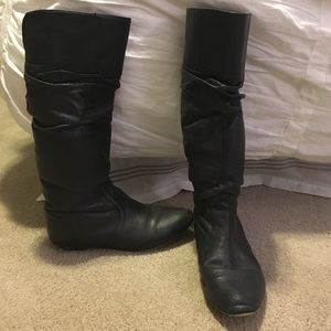 Black Steve Madden Boots