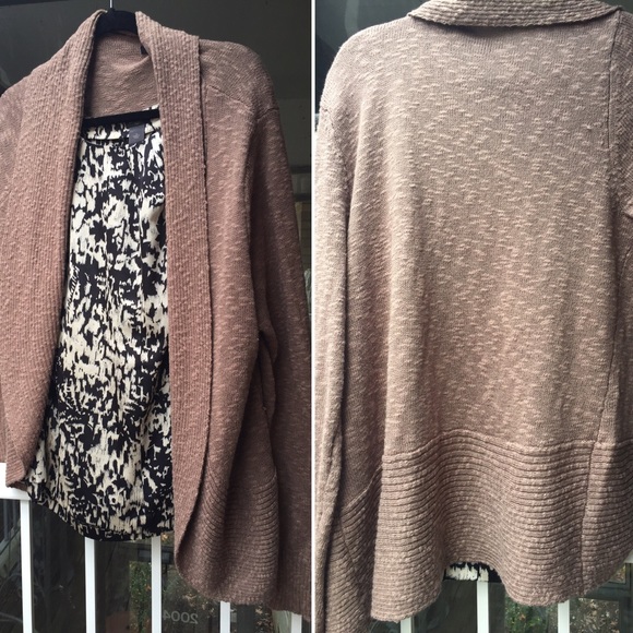 Kenneth Cole open cardigan sweater