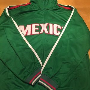 Men's Mexico Green Jacket