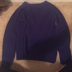 Dark Purple/Blue Forever 21 Sweater