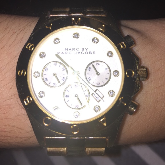 Gold watch