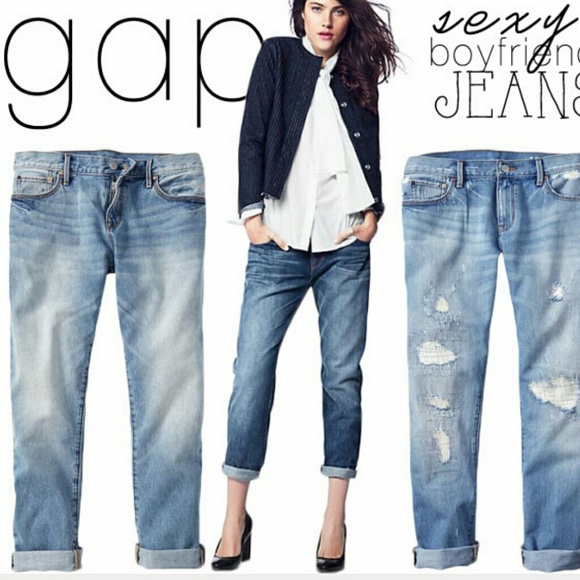 Gap sexy boyfriend jeans