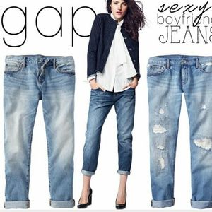 Gap sexy boyfriend jeans