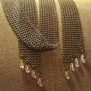 Exquisite Chain Mail Scarf