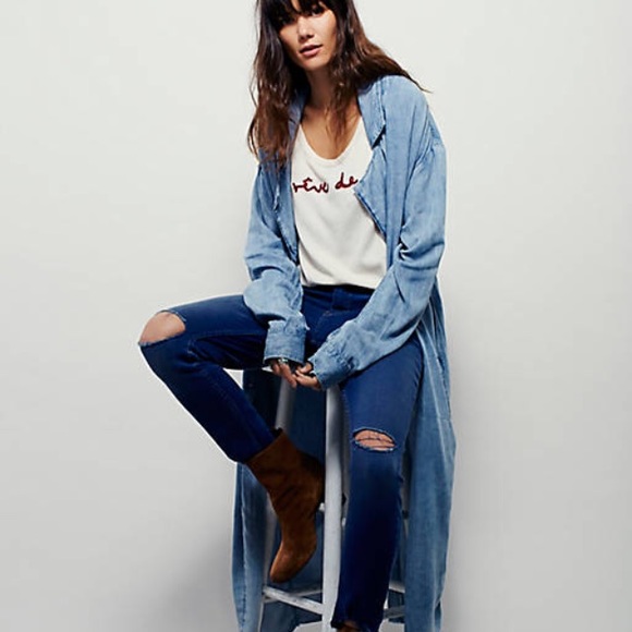 Free People Denim - Free People destroyed ankle skinnies 30 waist =10