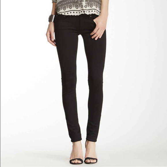 AG Adriano Goldschmied Denim - AG Black Ponte Legging