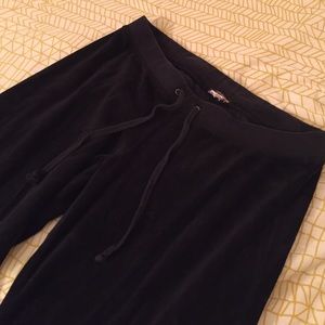 Juicy Couture velour pants