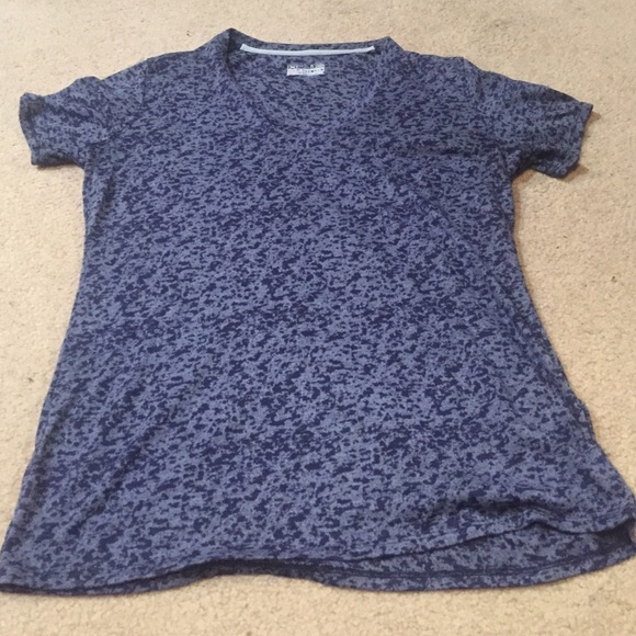 Purple Under Armour Tee