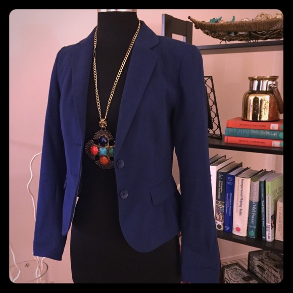 Smart Blue Blazer