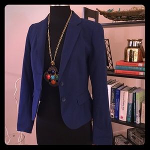 Smart Blue Blazer