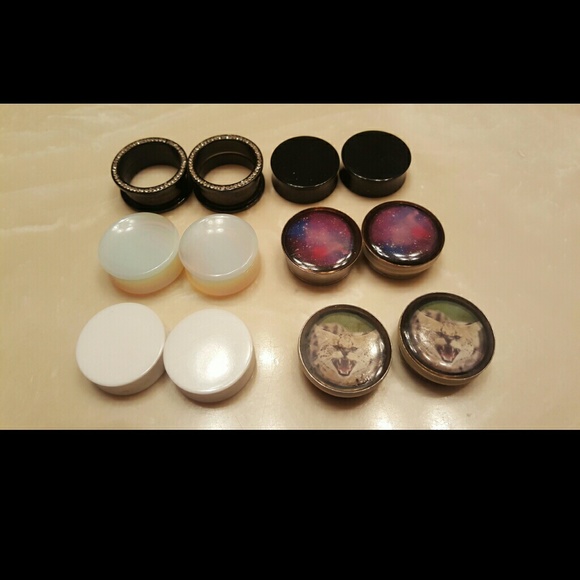 1" (25mm) Assorted Pair Plugs
