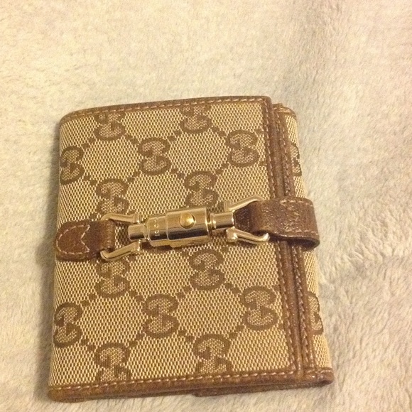 Gucci Accessories - Gucci monogram wallet