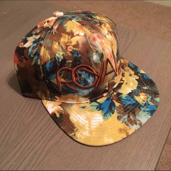 Floral Mens Snapback