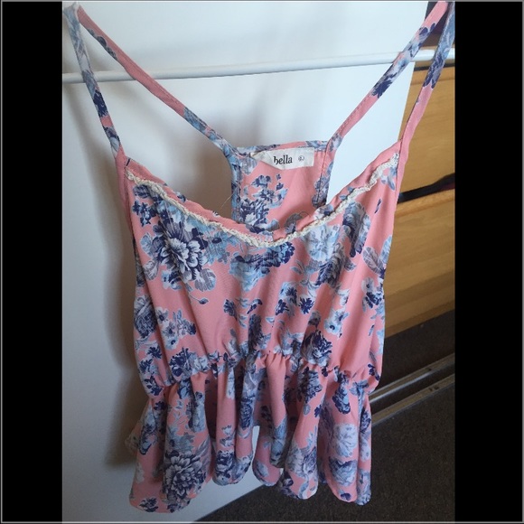 Floral tank top - Picture 1 of 1