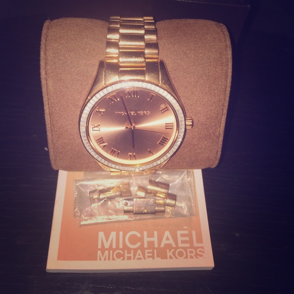 BRAND NEW Michael Kors watch! Only warn Once