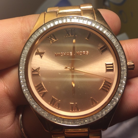 BRAND NEW Michael Kors watch! Only warn Once