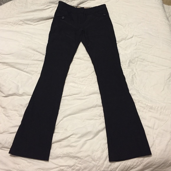Black dress pants
