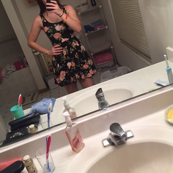 F21 Skater dress