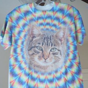 Rainbow Cat Tee