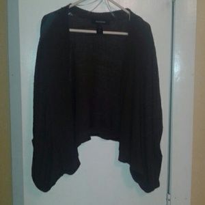 Brown Ashley Stewart shrug size 22/24