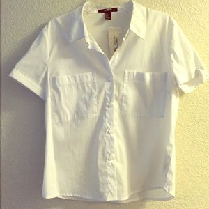 Classic white shirt