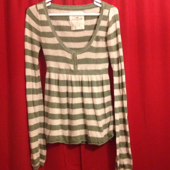 Long sleeve blouse