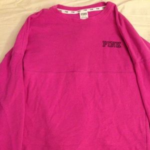VS Pink Crew Sweatshirt