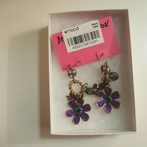 Betsey Johnson earrings