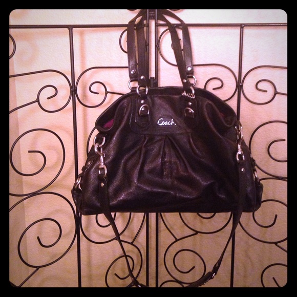 RESERVED Coach Purse-Black with Wallet