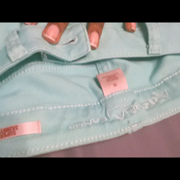 Colored jeans