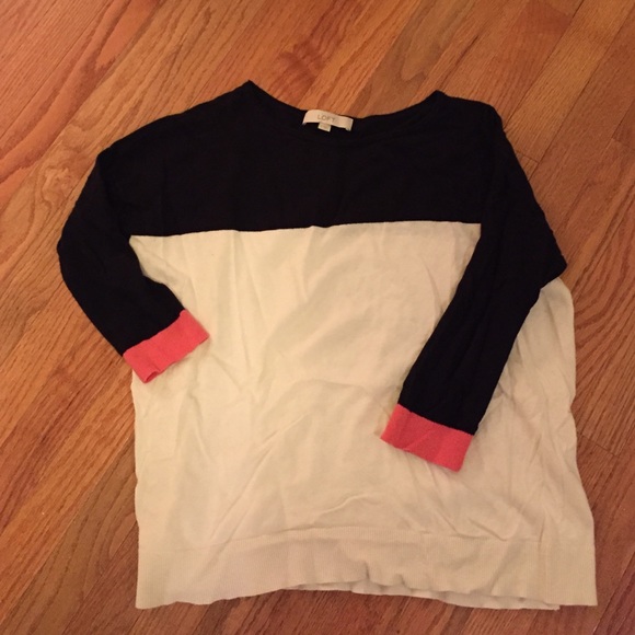 Loose fitting sweater