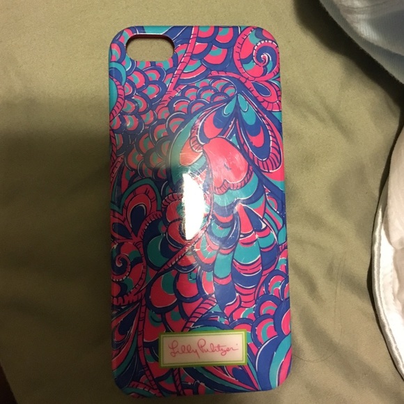 Lilly Pulitzer iPhone 5S phone case