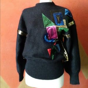 Escada vintage sweater size 42