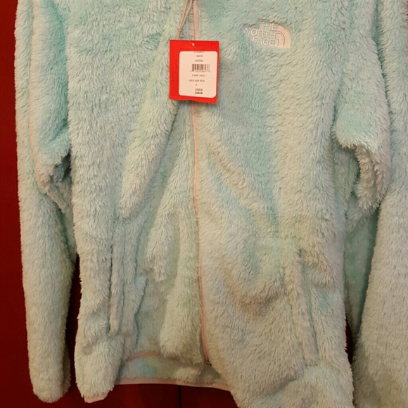 North face zip up hoodie