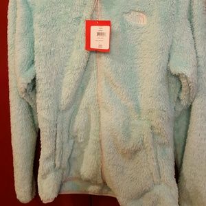 North face zip up hoodie