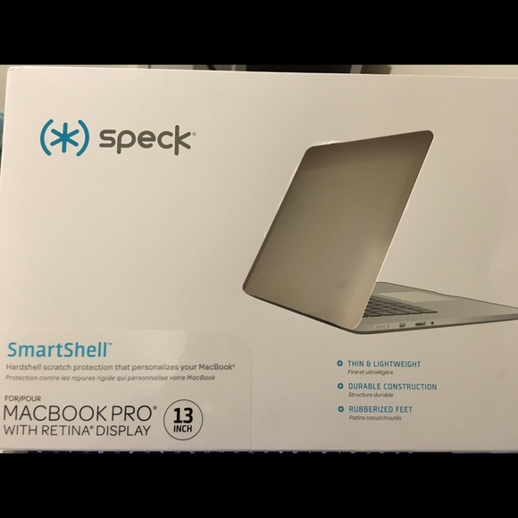 Speck laptop cover, clear