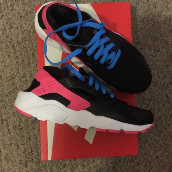 Nike Huarache Girls Running Shoes Sneakers