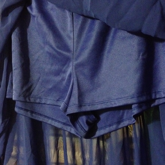 Forever 21 dark blue Skirt! - Picture 2 of 3