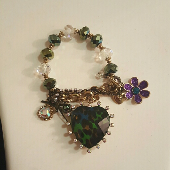 Betsey Johnson bracelet
