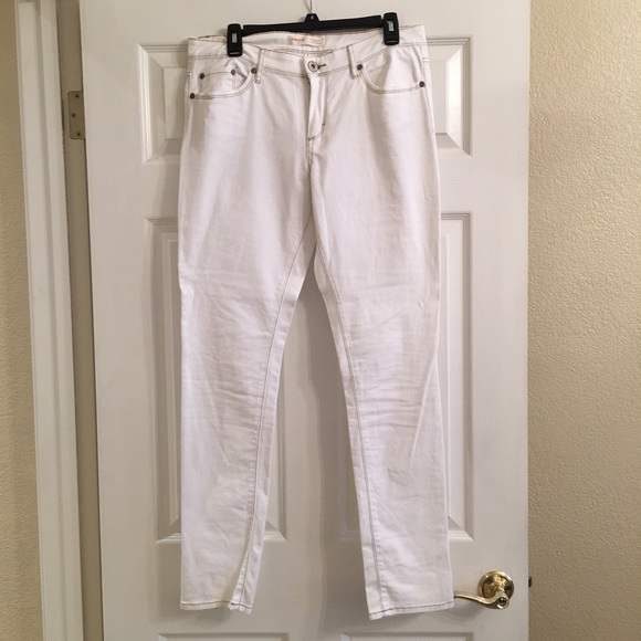 White Skinny Jeans