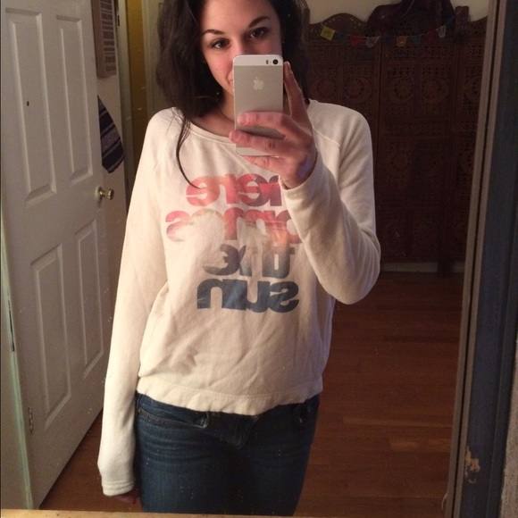 American Eagle Crew Neck Sweatshirt Size L