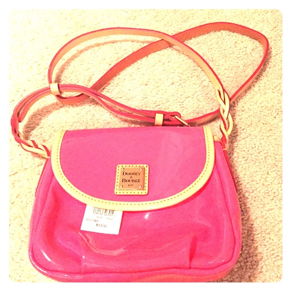 Dooney & Bourke Handbags - Dooney & Bourke Patent Leather Cross Body