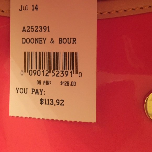 Dooney & Bourke Patent Leather Cross Body - Picture 2 of 3