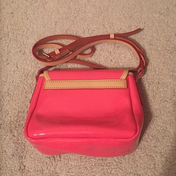 Dooney & Bourke Patent Leather Cross Body - Picture 3 of 3