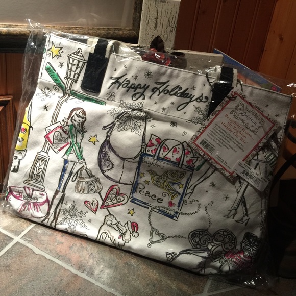 Brighton Holiday City Tote! New in Bag!