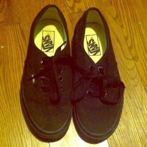 Black vans