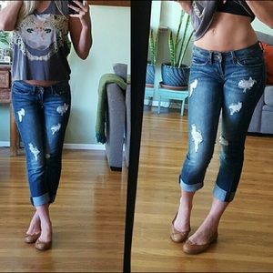 ☑️ New✨ Arizona distressed skinny jeans