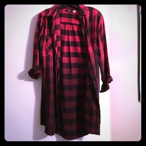 Urban Outfitters BDG Flannel shirt/dress